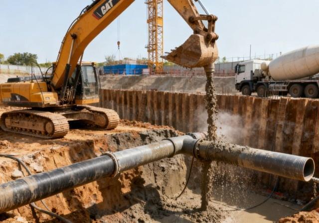 大方注浆管应用于建筑工程与结构维修领域