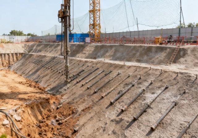 大方注浆管应用于岩土工程与地基基础领域